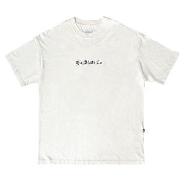 Imagem de CAMISETA QIX OVERSIZED SÃO JORGE Cor:Off WhiteTamanho:G2, Off white, G