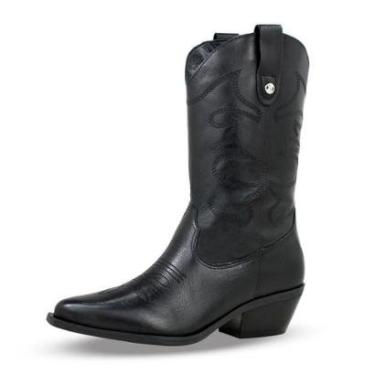 Imagem de Bota Feminino Country Couro Estilo Estabilidade Bottero-Feminino