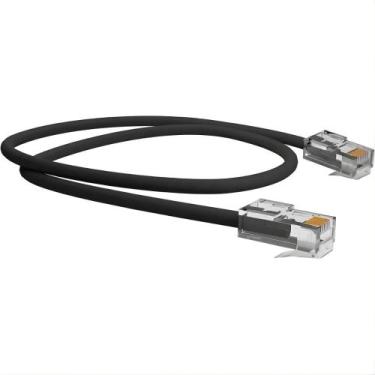 Imagem de Cabo De Rede Furukawa Patch Cord U/UTP CAT.5e CMX RJ45 0,5M Preto - T5