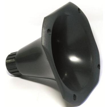Imagem de Cone Curto Preto Corneta Lc 1450 Preta Para Driver  1" Corne roqueavel
