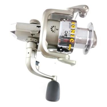 Imagem de Molinete AFG30 Pesca Leve Carretel 3000 Alta Performance - TAUE, Cinza