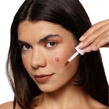 Imagem de Blush Liquido Nina Make Up Multifuncional Western 4ml, FILHA DA TERRA
