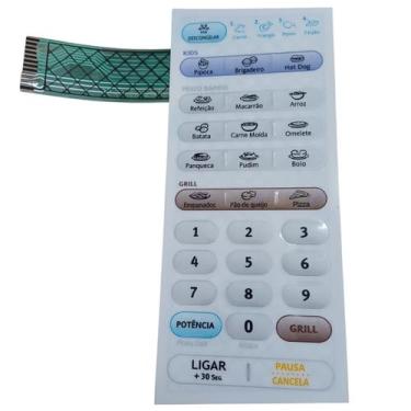 Imagem de Adesivo Membrana Teclado Microondas Electrolux Me28g