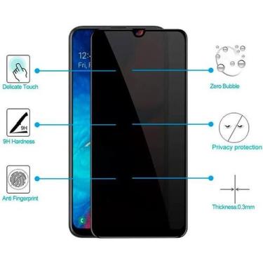 Imagem de Película 3d Privacidade Anti Spy para Samsung Galaxy A24 Anti Curioso 