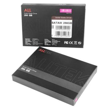 Imagem de SSD Interno Alltek ATKSSDS256 256GB SATA III 2,5"  Leitura Rápida, Alt
