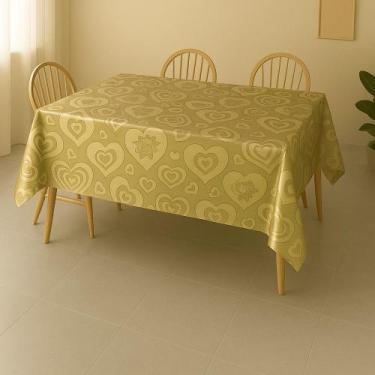 Imagem de Toalha De Mesa Metalizada Ouro Mod6170G Rolo 1,37x20m Vinil PVC - Plas