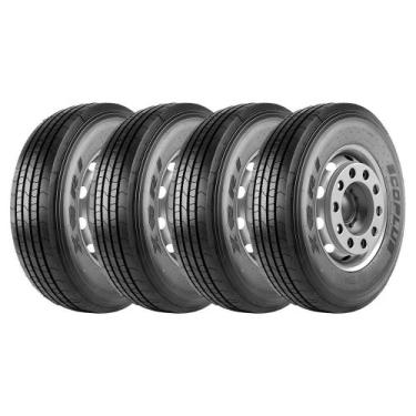 Imagem de KIT 4 Pneus Xbri Ecoplus E1 295/80 R22.5 154M