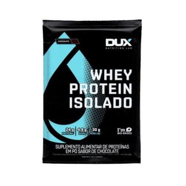 Imagem de Whey Protein Isolado Sachê 30g Dux Nutrition, Chocolate