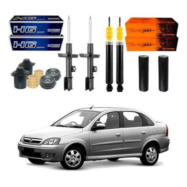Imagem de Amortecedor Dianteiro Traseiro Corsa Sedan 1.8 2002 A 2009 - Cofap