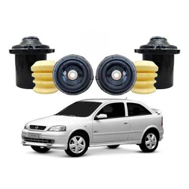 Imagem de Kit Batente Amortecedor Dianteiro Astra 1.8 2.0 1998 A 2004 - GM