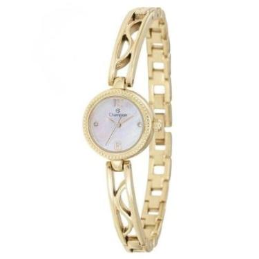 Imagem de Relógio Champion Feminino CF26286H Dourado-Feminino