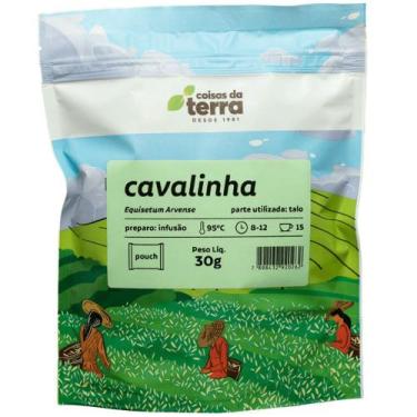 Imagem de Chá de Cavalinha Coisas da Terra 30g