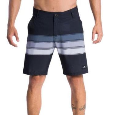 Imagem de Bermuda Água Quiksilver Hybrid Tijuana Preta-Masculino