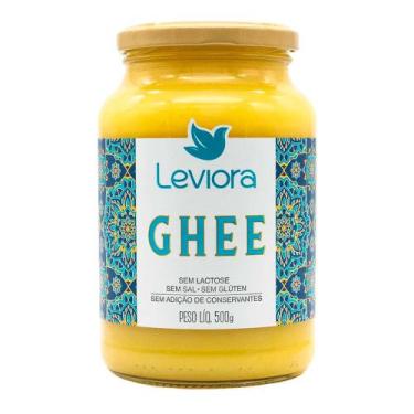 Imagem de Manteiga Ghee Tradicional Leviora 500g