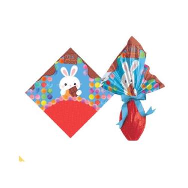 Imagem de Envelope para Ovo 24x24cm Floquinhos 100g a 150g Packpel c/25 un