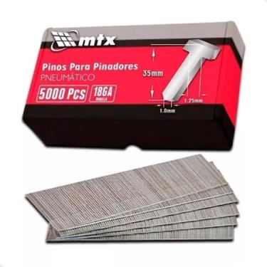 Imagem de Pinos Para Pinador Pneumático 35 Mm 5.000 Unidades Mtx 576149 - JC 652