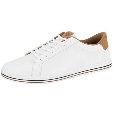 Imagem de Sapatenis Masculino Conforto Casual Urbano Br Sport, Branco, Caramelo,