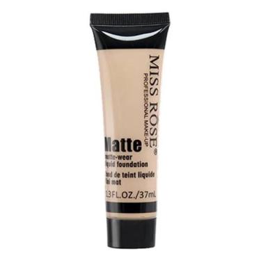 Imagem de Base Matte Liquida Miss Rose - biege4 - Matte - Miss Rôse