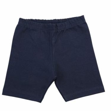 Imagem de Short Infantil Menina Estilo Ciclista Kyly C/ Elástico No Cós Confortá