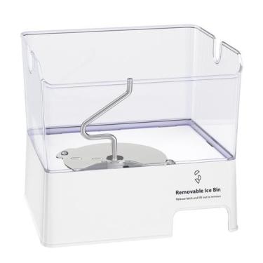 Imagem de Balde de gelo compatível com Whirlpool Ice Maker WPW10347093 - ALVAR, 