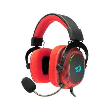 Imagem de Headset Gamer Redragon Zeus Infernal Ryuji Preto ID-510RGB