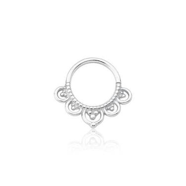 Imagem de Piercing Mandala 7mm em Prata925 Helix, Septo e Daith - For Gift Store