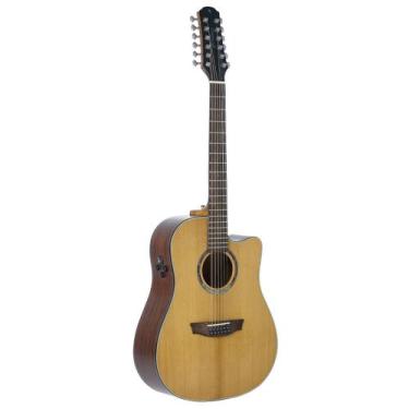 Imagem de Violão Eletroacústico 12 Cordas Aço Diamond DD3SC-RT NS - Strinberg