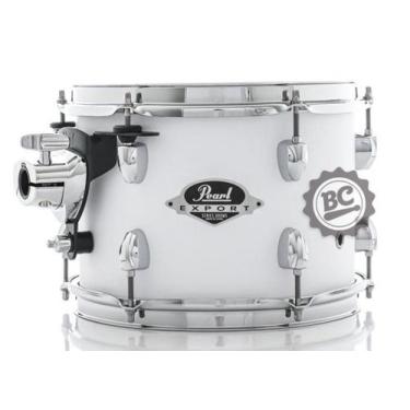 Imagem de Tom Avulso 08 Pearl Export EXX Mahogany Satin White 8x7 sem clamp e ho