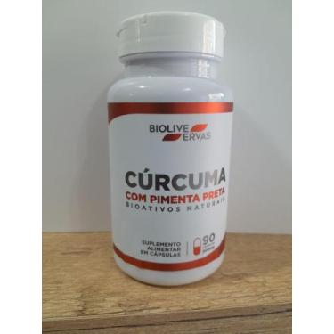 Imagem de Curcuma com pimenta - Biolive ervas