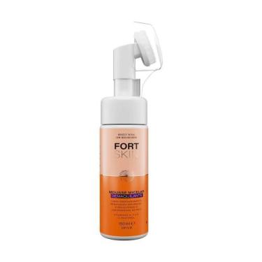 Imagem de Mousse Facial Micelar Demaquilante FortSkin 150ml Fortlife - Fortlife 