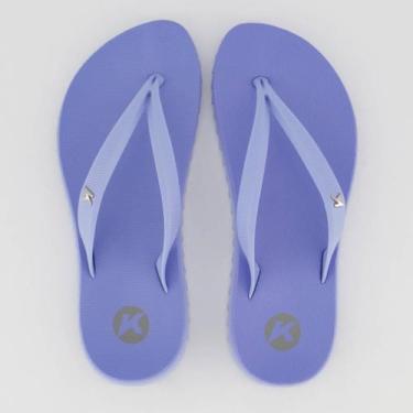 Imagem de Chinelo Kenner Ibiza Pro Feminino Azul, 35
