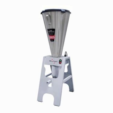 Imagem de Liquidificador Comercial Basculante LB25PMB-N Copo Monobloco Inox 220V