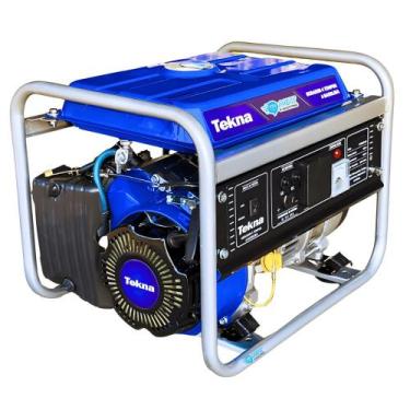 Imagem de Gerador De Energia A Gasolina 1100w 3,0cv Tekna Mono 127v