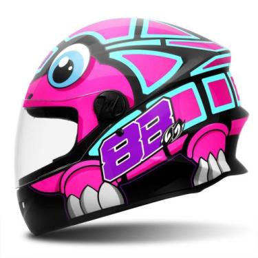 Imagem de Capacete Fechado Pro Tork R8 Turtle Brilhante