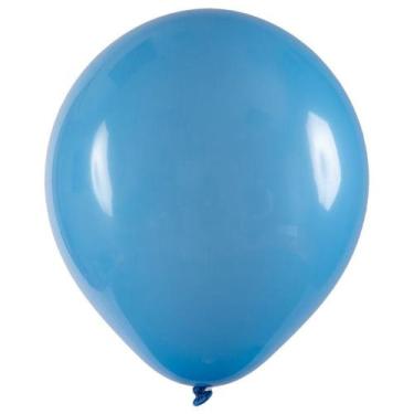 Imagem de Balão de Festa Redondo Profissional Látex Liso - Cores - 5" 12cm - 50 