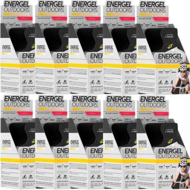 Imagem de Kit 10X Energel Outdoors - 10 Unidades Morango Silvestre - BodyAction 