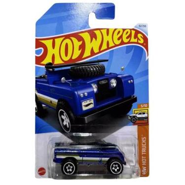 Imagem de Carrinho Hot Wheels Land Rover Series II HTD41 - Mattel