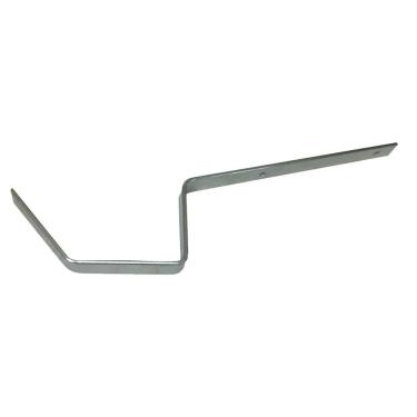 Imagem de Suporte para Calha Americana C.33 474 Fixacao Segura em Aco Galvanizado Alta Durabilidade Calha Forte