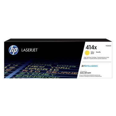 Imagem de Cartucho De Toner Original Hp 414x W2022x Amarelo M454dw M454dn M479fdw M479dw M479fdn 6k