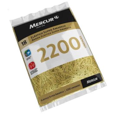 Imagem de Atilhos Elásticos Pacote com 2200 unidades Atilhos Elasticos Pacote co