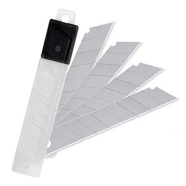 Imagem de Lamina De Estilete Larga 18mm Masterprint Cx C/ 100 Unds
