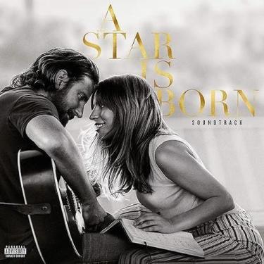 Imagem de Trilha sonora de A Star Is Born em vinil 2 LP, novo - Marca Própria