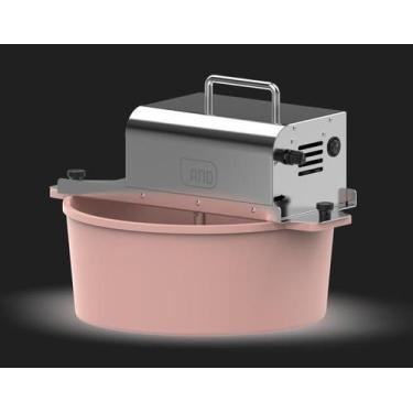 Imagem de Misturadeira Brigadeiro Recheio Pá Silicone 7litros And Rosa - Anodila