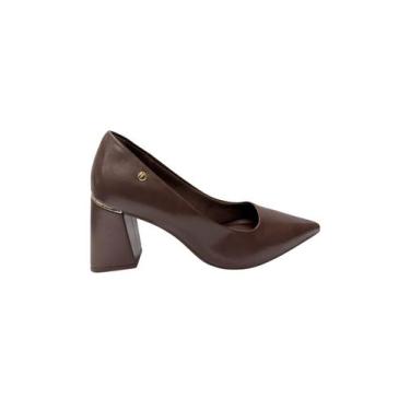 Imagem de Sapato feminino bebece t7012-025, 36, Marrom