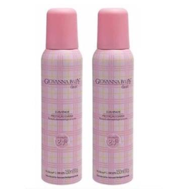Imagem de Desodorante Aerosol da Giovanna Baby Classic 150mL - 2 unidades