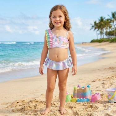 Imagem de Biquini menina marisol 80305259, Rosa, 14