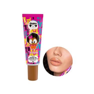 Imagem de Lip Balm Hidratante Labial Meninas TikBalm 10g Sabores, Doce de Leite