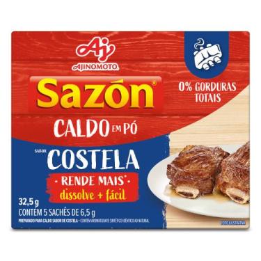Imagem de Caldo Pó Costela Sazón Caixa 32,5g