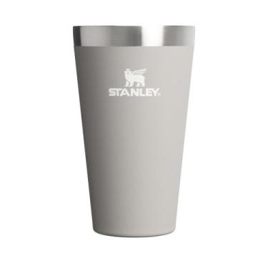 Imagem de Copo term de cerveja stanley 473ml frost classic cinza ash