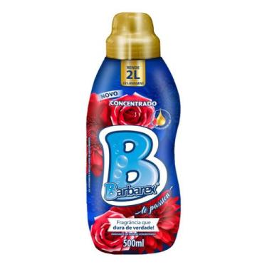 Imagem de Amaciante concentrado barbarex 500ml le passion